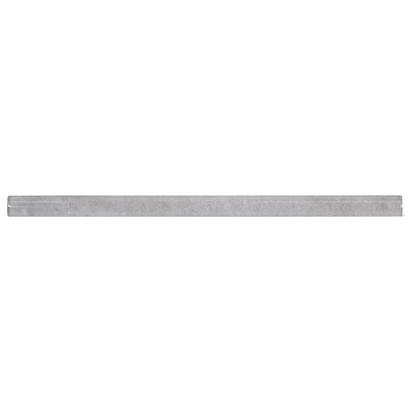 Renzo 2.5x13 Glossy Ceramic Picket Tile — clean product view — color Sterling