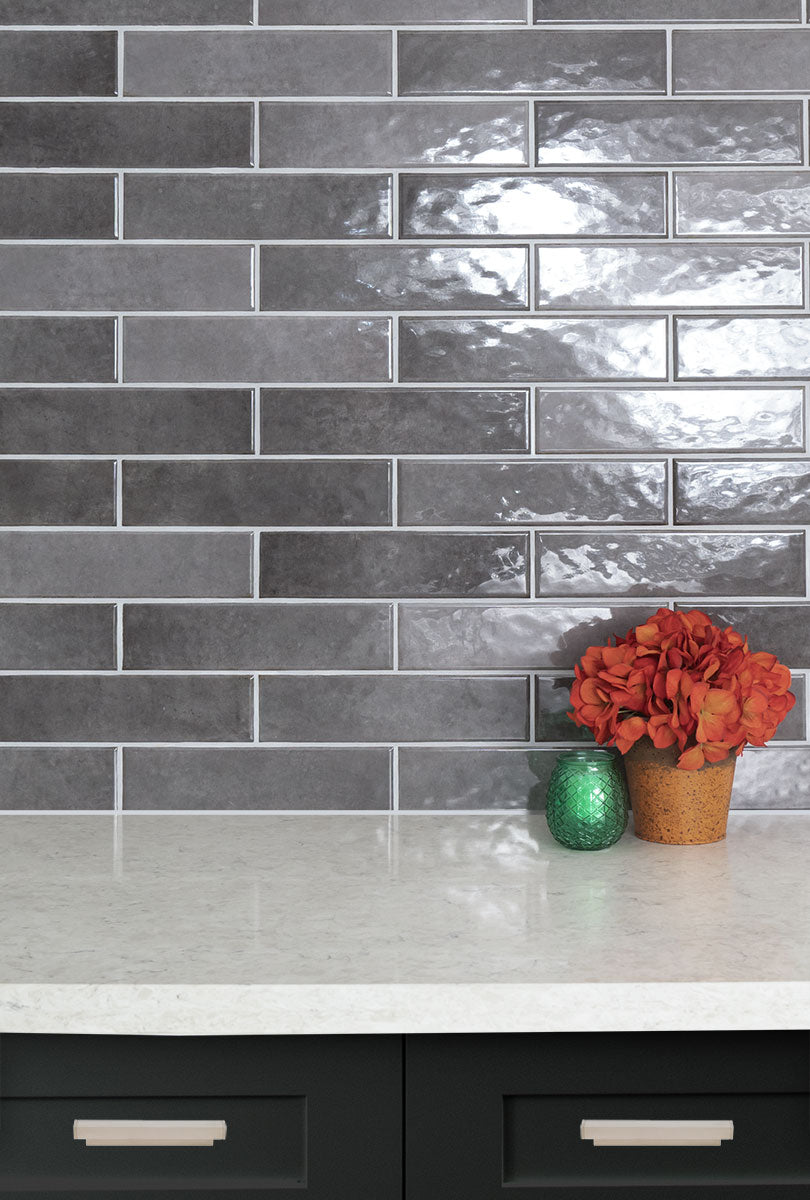 Renzo 2.5x13 Glossy Ceramic Picket Tile — additional product image 2