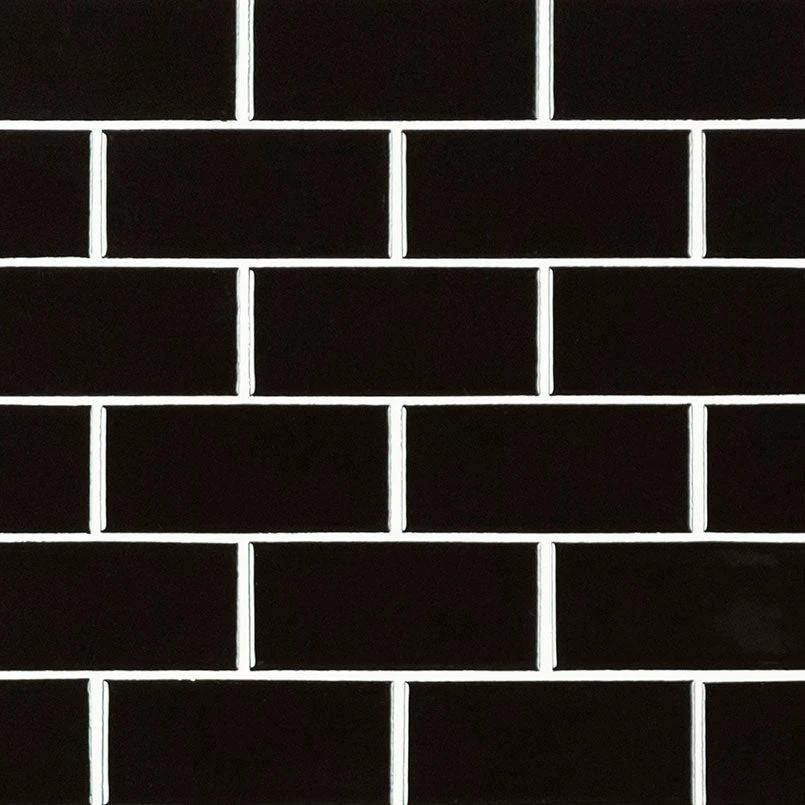 Domino Retro 2x4 Porcelain Mosaic — clean product view