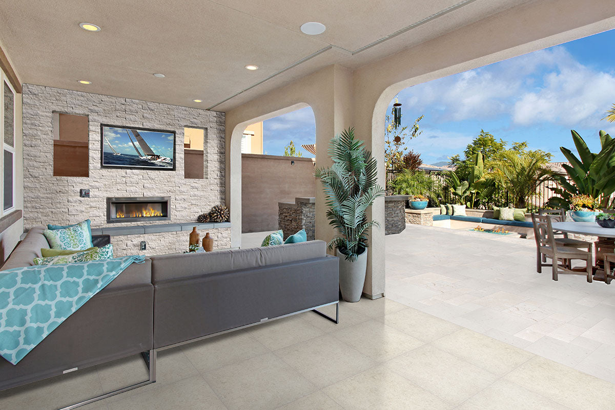 Rockmount Natural-Stone Stacked Stone Panel — additional product image 16