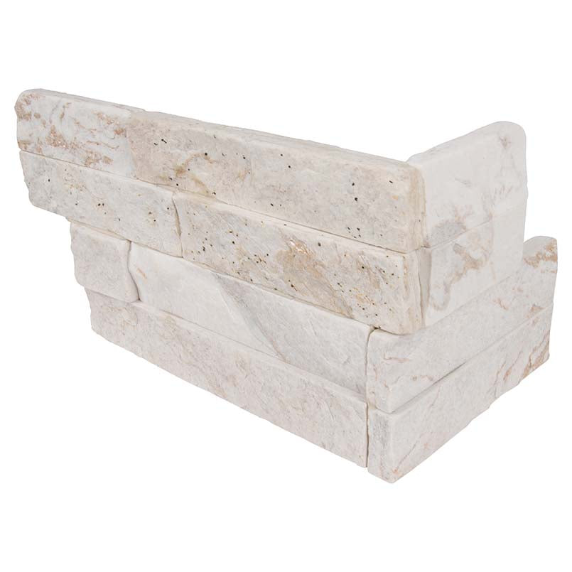 Royal White Rockmount corner (LPNLQROYWHI618COR)
