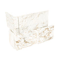 Royal White XL Rockmount corner — product view (LPNLQROYWHI918COR)