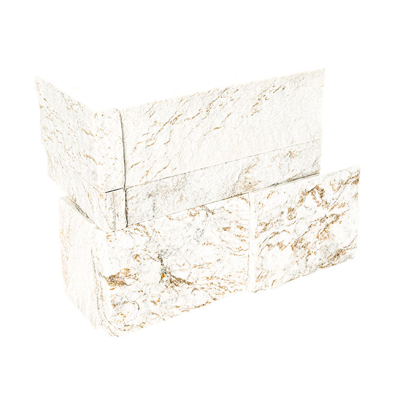 Royal White XL Rockmount corner — product view (LPNLQROYWHI918COR)