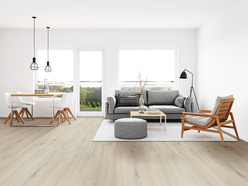 Prescott Runmill Isle, supplier room scene showing flooring (VTRRUNISL7X48-6.5MM-20MIL)