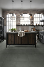 Brickstone Rustique Red 2x18 — supplier room setting; illustration, not a measured scale reference (NCAPRUSREDBRI2X18)