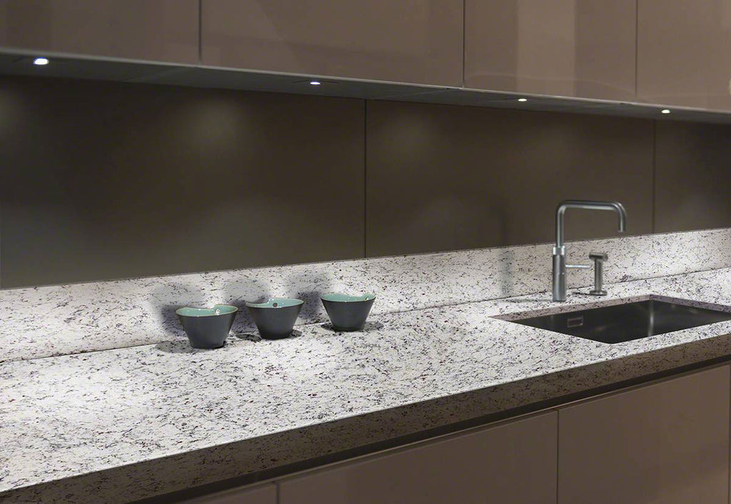 S F Real Granite Slab — room scene