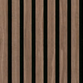 Acoustic Wood Slat Sable, supplier surface pattern — 24 × 48 panel design
