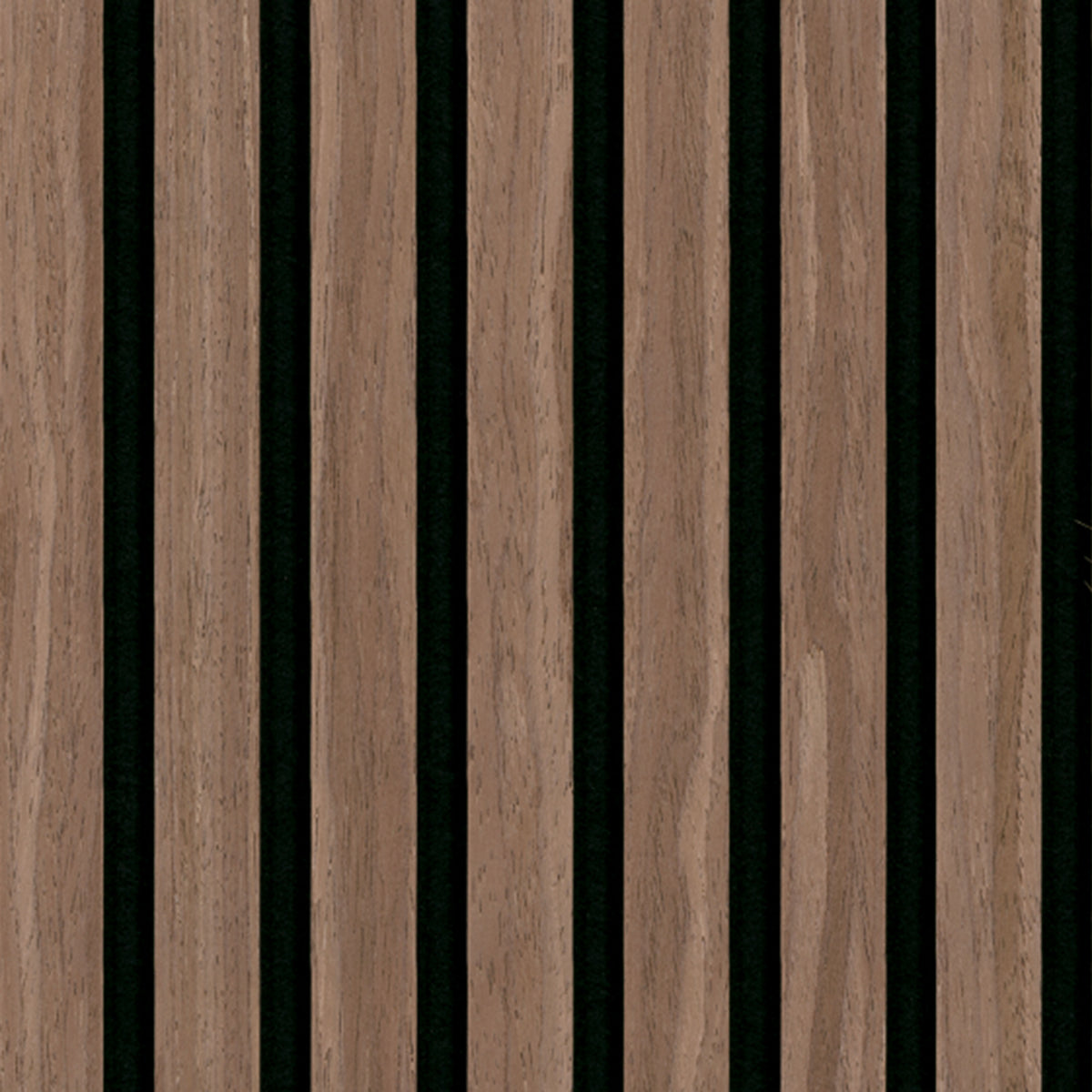 Acoustic Wood Slat Sable, supplier surface pattern — 24 × 48 panel design