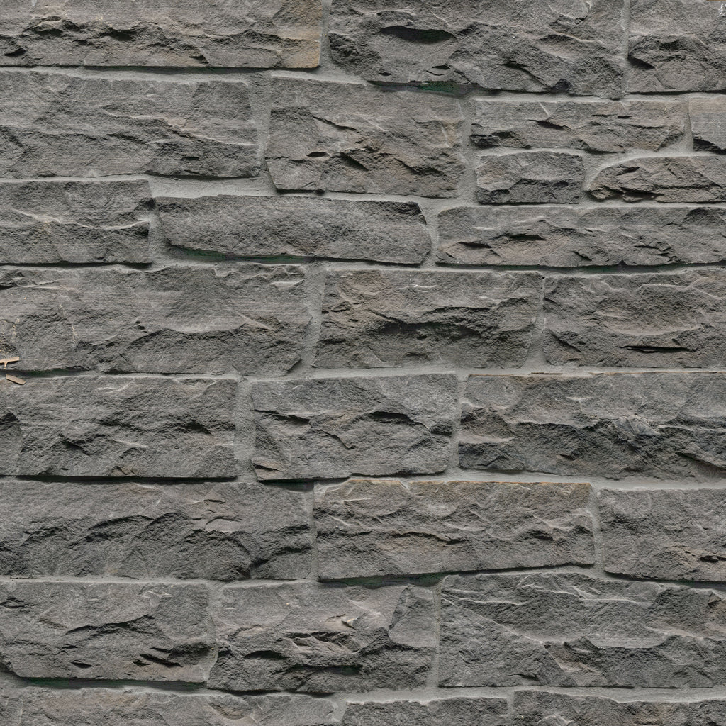 Rockmount Natural-Stone Ledgestone Veneer — clean product view — color Sable Hills