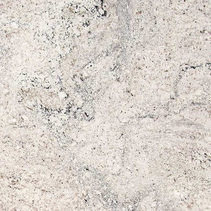Salinas White Granite Slab — detail