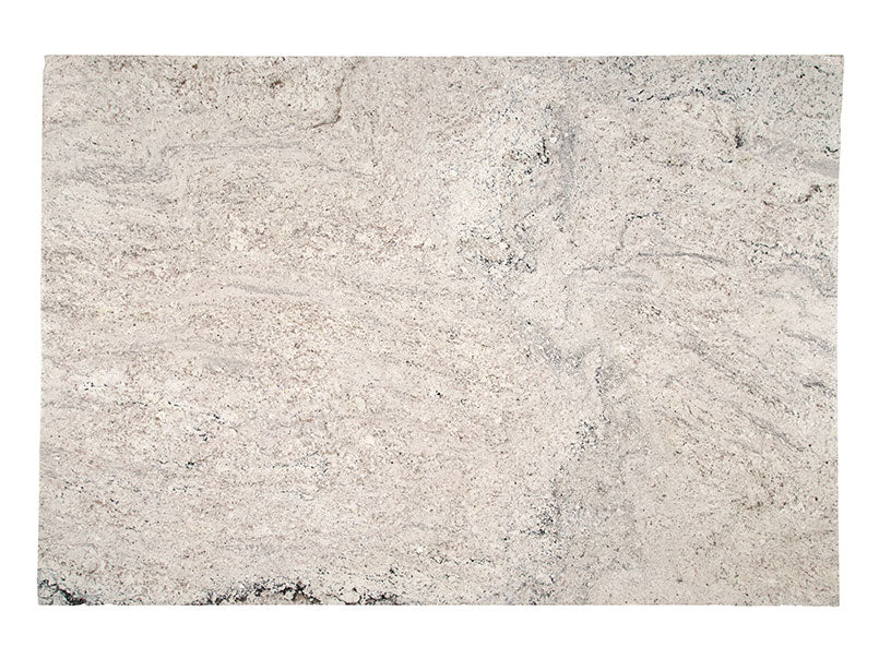 Salinas White Granite Slab — representative full slab