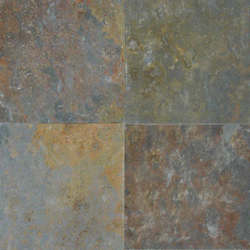 San Rio Rustic 12x12 Gauged Slate Tile — clean product view