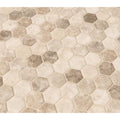 Sandhills 6mm Recycled-Glass Hexagon Mosaic — clean product view