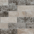 Savoy 2x6 Inkjet-Glass Subway Mosaic — clean product view