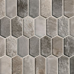 Savoy Picket 8mm Glass Mosaic — clean product view