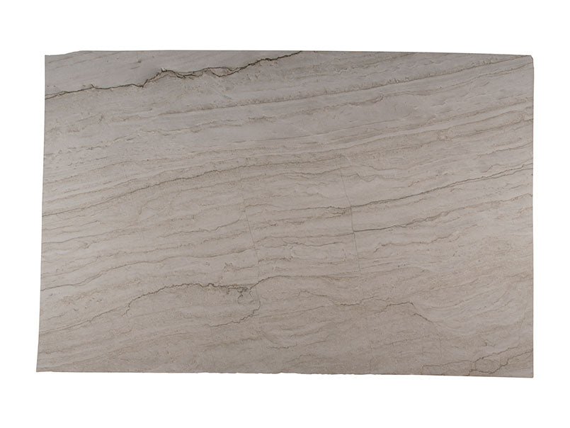 Sea Pearl Quartzite Slab — representative full slab