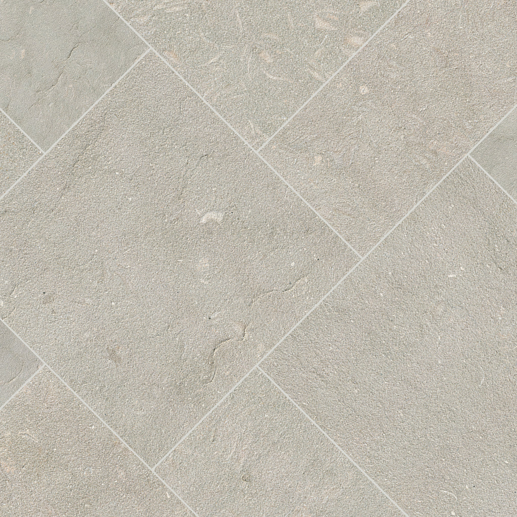 Seagrass Natural Stone Paver - iso (representative)