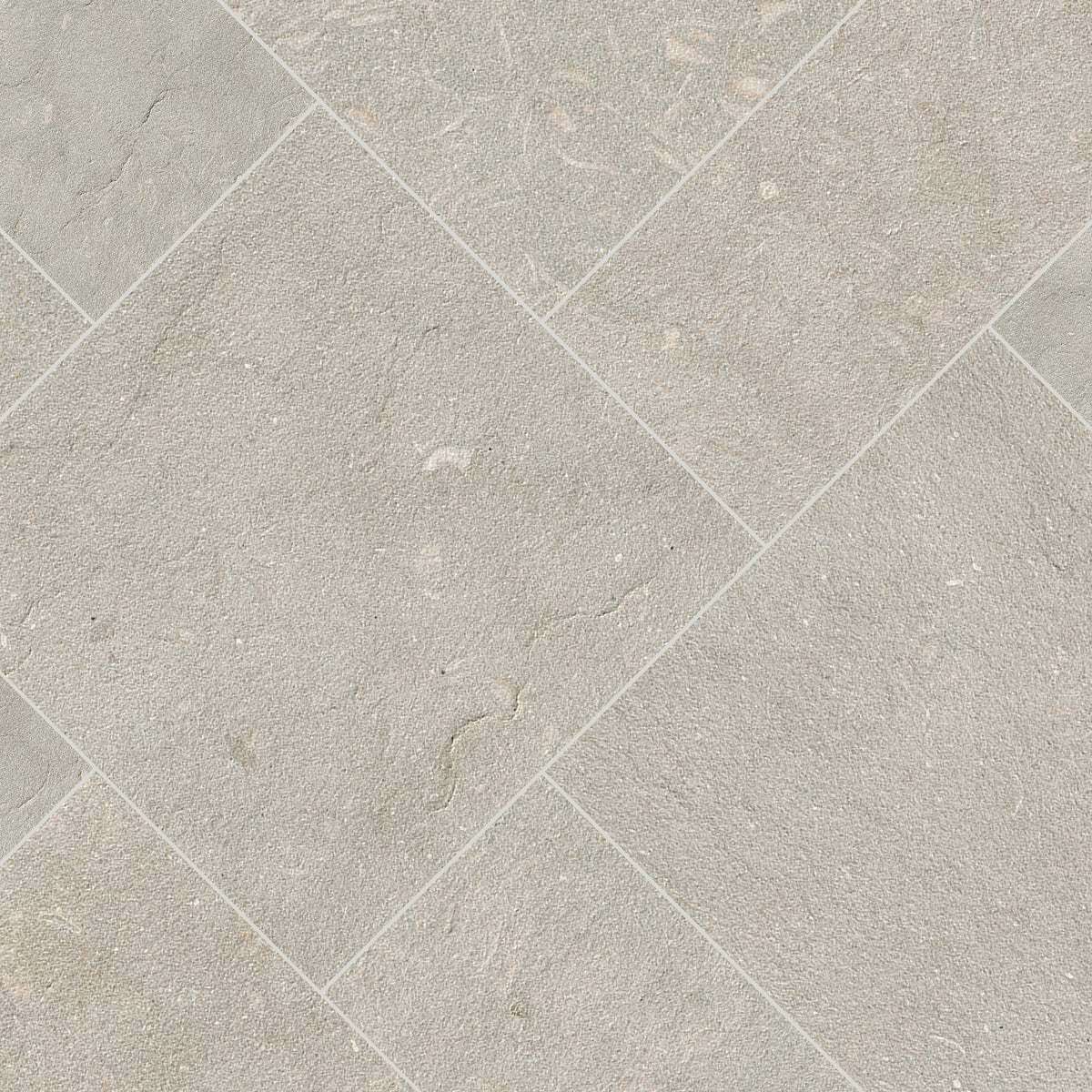 Seagrass Natural Stone Paver - iso (representative)