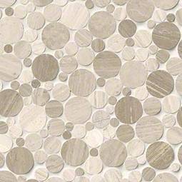 Rio Lago Natural-Stone Pebble Mosaic surface detail