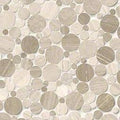 Rio Lago Natural-Stone Pebble Mosaic surface detail