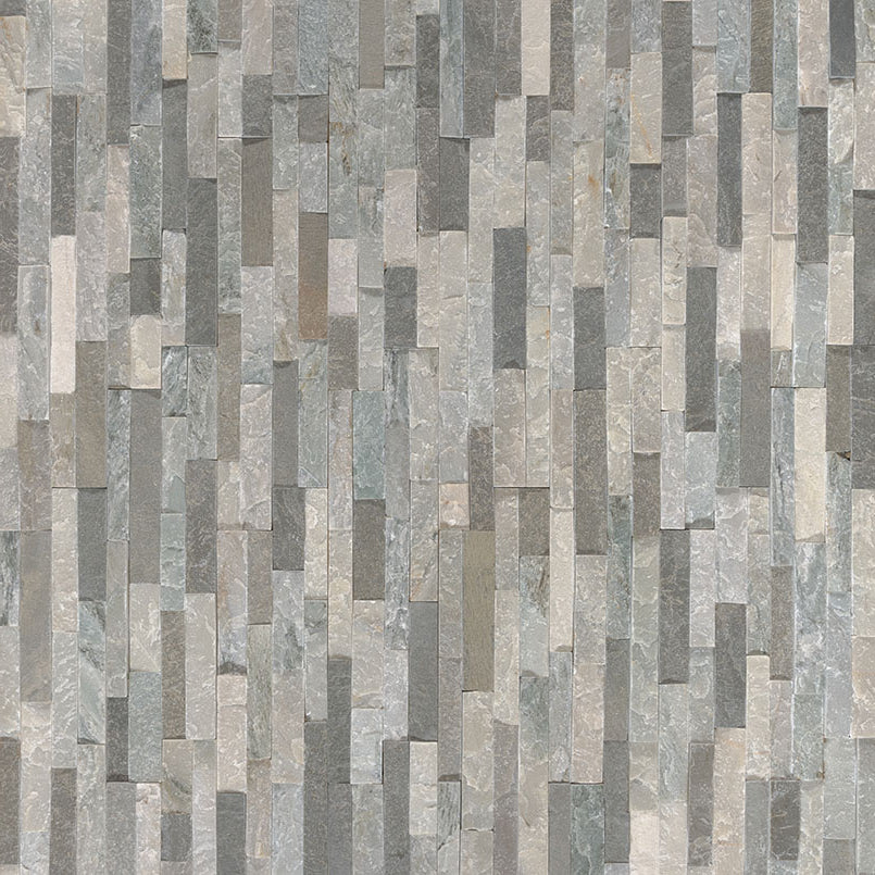 RockMount M-Series 4.5x16 Natural-Stone Mini Stacked-Stone Panel — clean product view — color Sierra Blue
