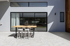 Sierra White Natural Stone Paver - installed example (representative)