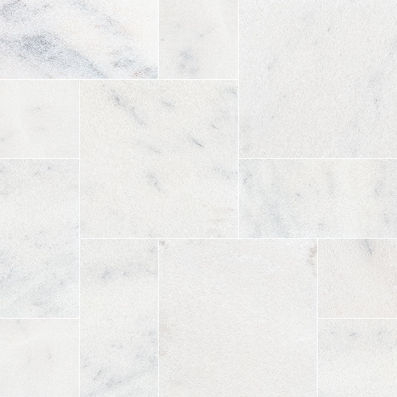 Sierra White Natural Stone Paver - product detail (representative)