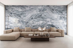 Silver Cloud Granite Slab — room scene