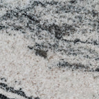 Silver Cloud Granite Slab — detail