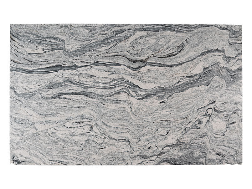 Silver Cloud Granite Slab — representative full slab