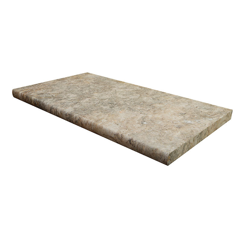 Tuscany Silver Natural Stone Pool Coping - product detail (representative)