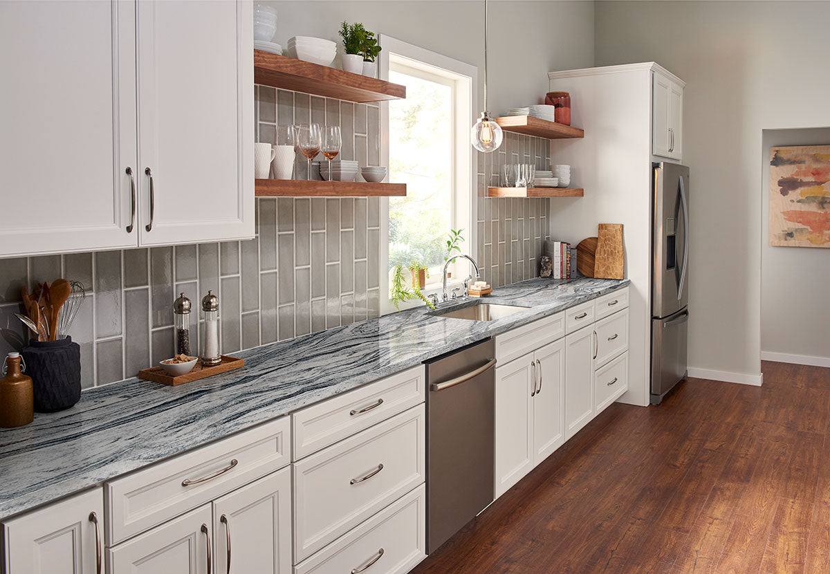 Highland Park Morning Fog 4x12, supplier wall-tile room scene (SMOT-PT-MOFOG412)