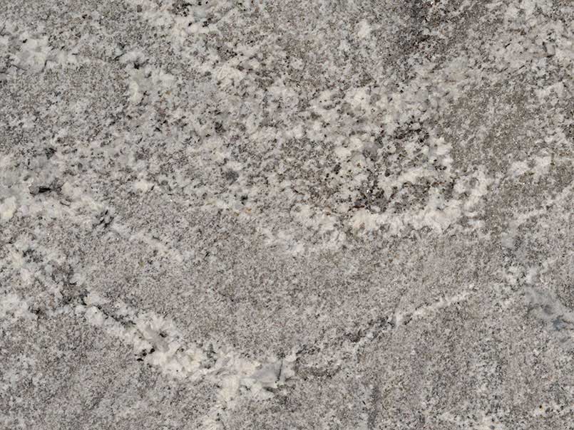 Silver Falls material close-up