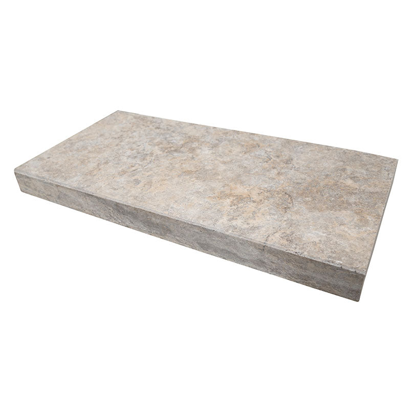 Tuscany Silver Natural Stone Pool Coping - product detail (representative)