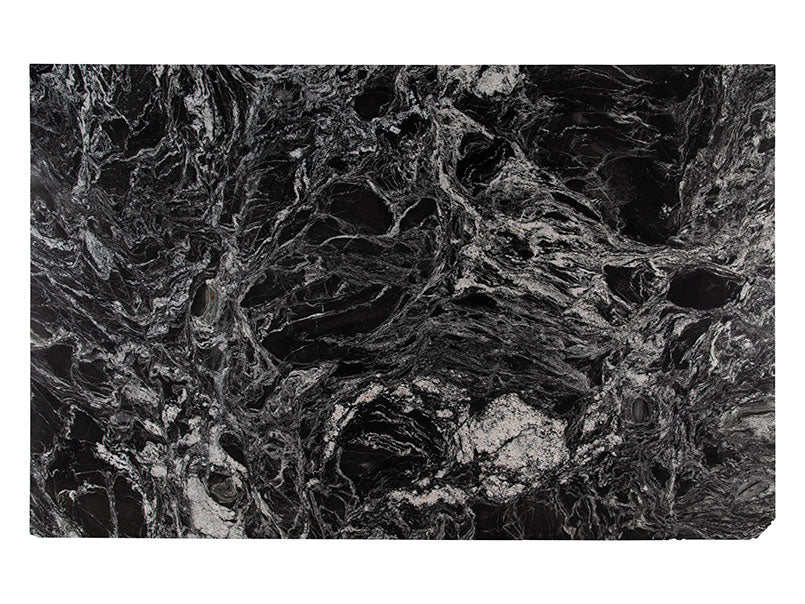 Silver Waves Granite Slab — representative full slab