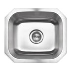 18-Gauge Stainless-Steel Single-Bowl 1618 Sink product view