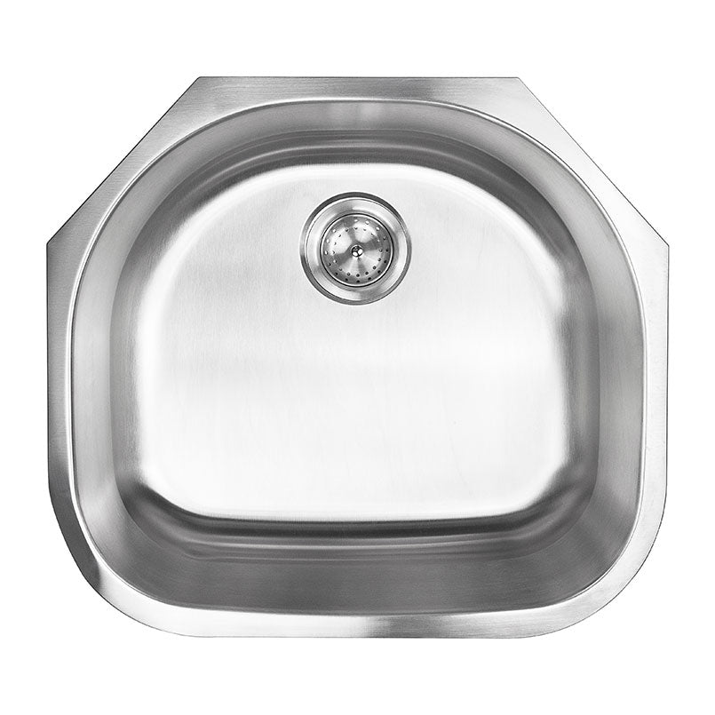 18-Gauge Stainless-Steel Single-Bowl 2321 Sink product view
