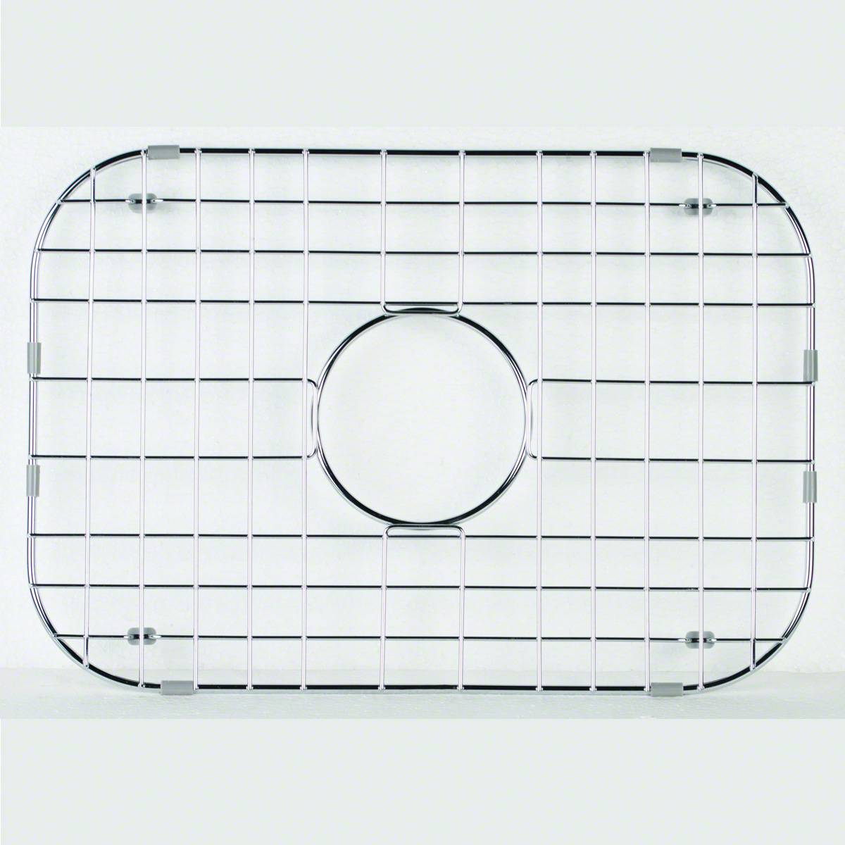 Stainless Steel Grid for 18-Gauge Single-Bowl 2318 Sink — clean product view — color Stainless steel