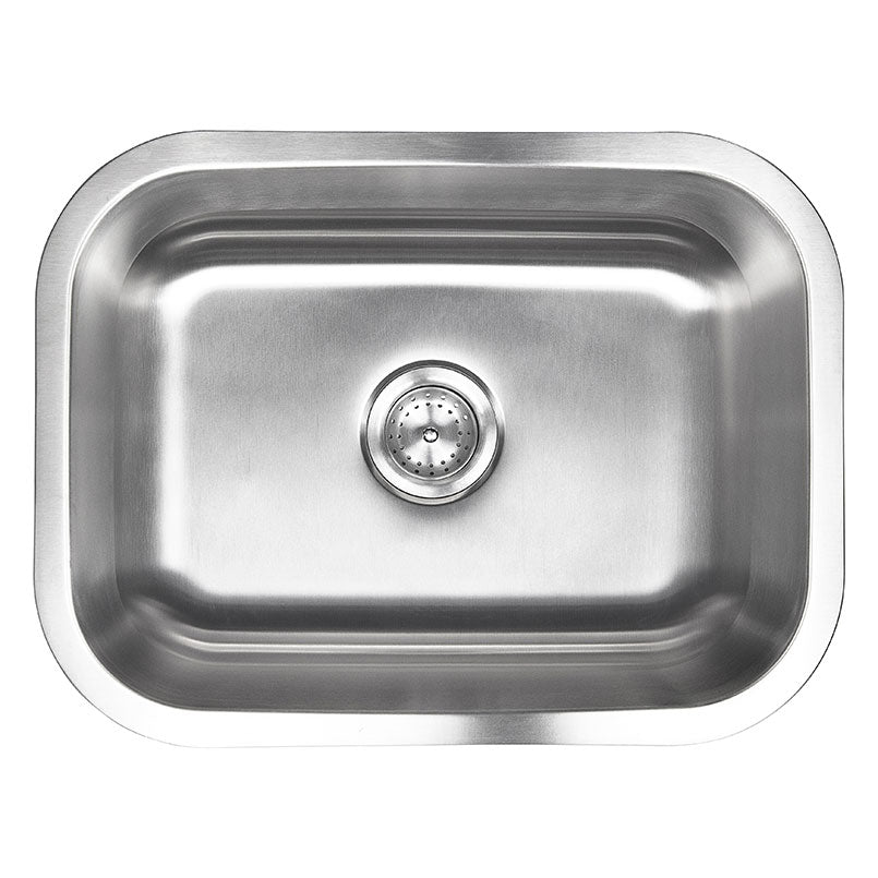 18-Gauge Stainless-Steel Single-Bowl 2318 Sink product view