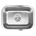 18-Gauge Stainless-Steel Single-Bowl 2318 Sink product view