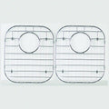 Stainless Steel Grid Set for 50/50 Double-Bowl 3118 Sink — clean product view — color Stainless steel