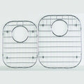 Stainless Steel Grid Set for 40/60S and 60/40S Double-Bowl 3120S Sinks — clean product view — color Stainless steel