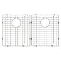 Stainless Steel Grid for Handcrafted 50/50 Double-Bowl 3219 Sink — clean product view — color Stainless steel