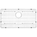 Stainless Steel Grid for Handcrafted Farmhouse 3321 Sink — clean product view — color Stainless steel
