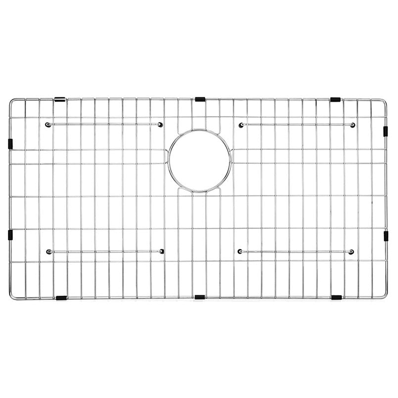 Stainless Steel Grid for Handcrafted Farmhouse 3321 Sink — clean product view — color Stainless steel