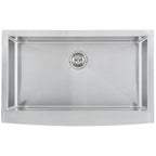 16-Gauge Stainless-Steel Farmhouse Apron Single-Bowl Sink product view