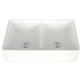 Fireclay Farmhouse Apron-Front Sink — clean product view