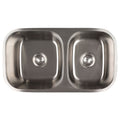 18-Gauge Stainless-Steel Double-Bowl 60/40 3120 Sink product view