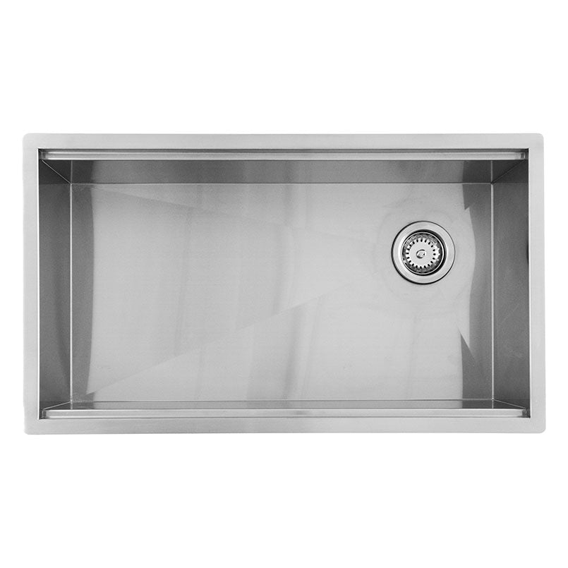 16-Gauge Stainless-Steel Workstation Single-Bowl 3319 Sink — clean product view
