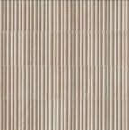 Sinfonia Piano Fluted Porcelain Wall Tile product view